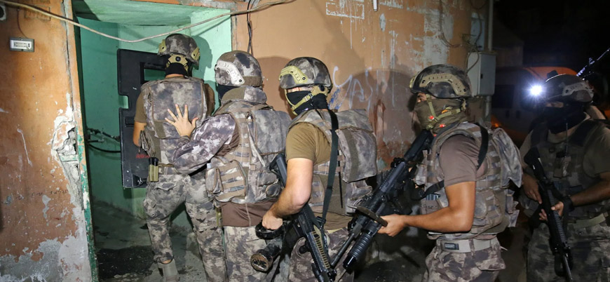Adana’da 'IŞİD' operasyonu