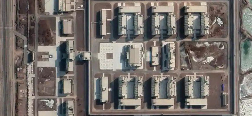 Çin Doğu Türkistan'da yeni toplama kampları inşa ediyor