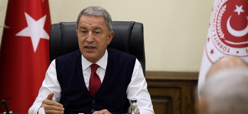 Savunma Bakanı Akar: Sonuna kadar Azerbaycan'ın yanında olacağız