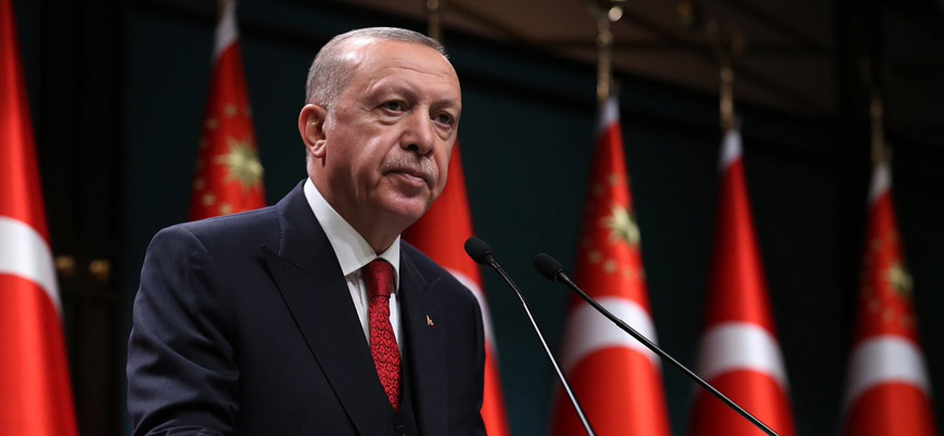 Erdoğan: Tüm imkanlarımızla Azerbaycanlı kardeşlerimizin yanlarındayız