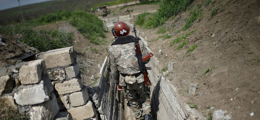 Azerbaycan-Ermenistan sınır hattında çatışmalar sürüyor