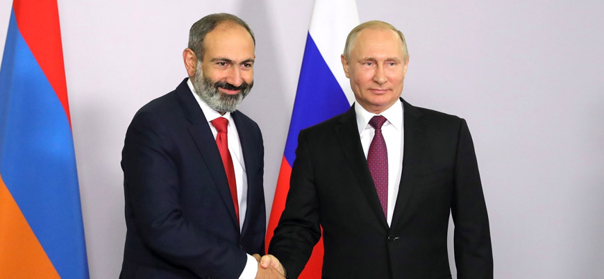 Rusya: Türkiye'nin Azerbaycan'a destek açıklamalarını onaylamıyoruz