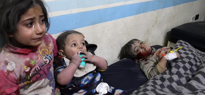 Rusya 5 yılda Suriye'de en az 22 bin sivil katletti