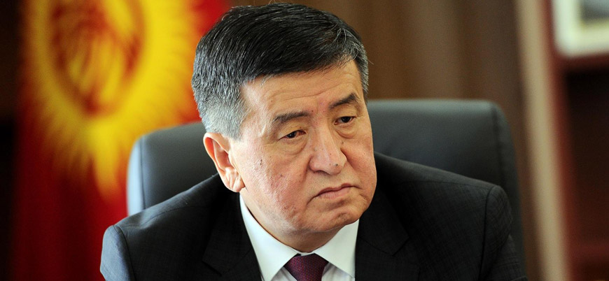 Kırgızistan halkı sandık başında