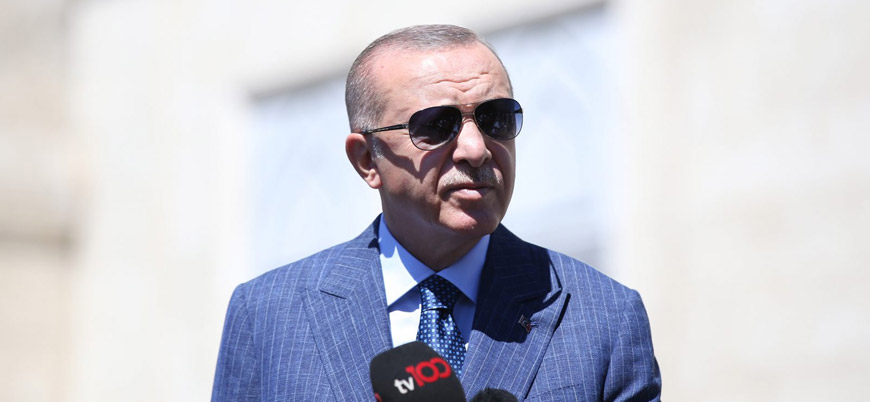 Cumhurbaşkanı Erdoğan'dan 'yeni anayasa' açıklaması