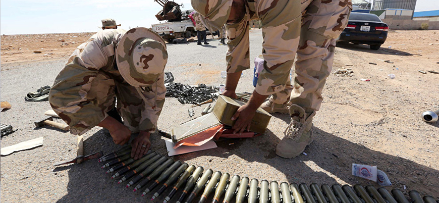 'Türkiye ve BAE Libya'ya silah ambargosunu deliyor'