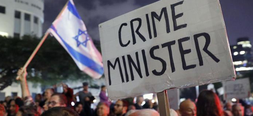 İsrail'de Netanyahu karşıtı gösteriler sürüyor