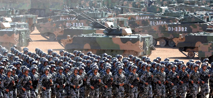 ABD: Çin Hindistan sınırına 60 bin asker konuşlandırdı