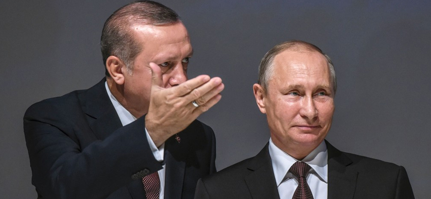 Erdoğan ve Putin Dağlık Karabağ'ı görüştü