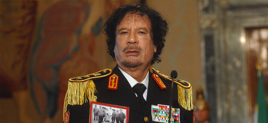Muammer Kaddafi kimdir?