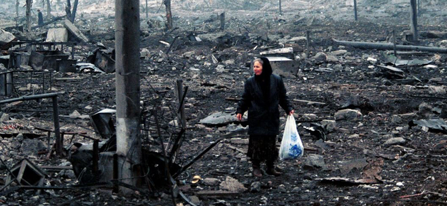 Rusya'nın gerçekleştirdiği Grozni Katliamı'nın 22'nci yılı