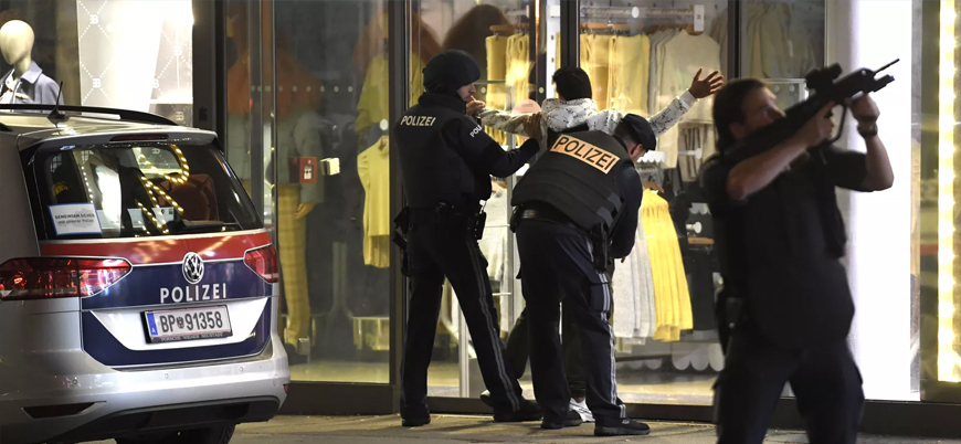 Viyana'da silahlı saldırı: 3 ölü 15 yaralı