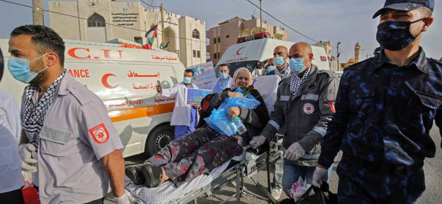 Gazze Şeridi'nde koronavirüs vakaları artıyor