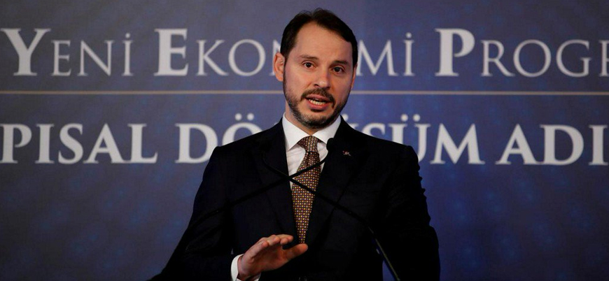 Hazine ve Maliye Bakanı Berat Albayrak istifa etti