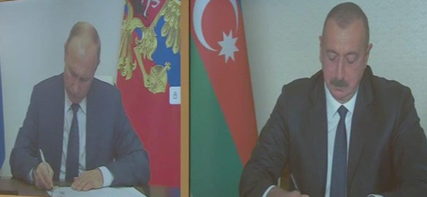 Azerbaycan-Ermenistan anlaşmasının tam metni