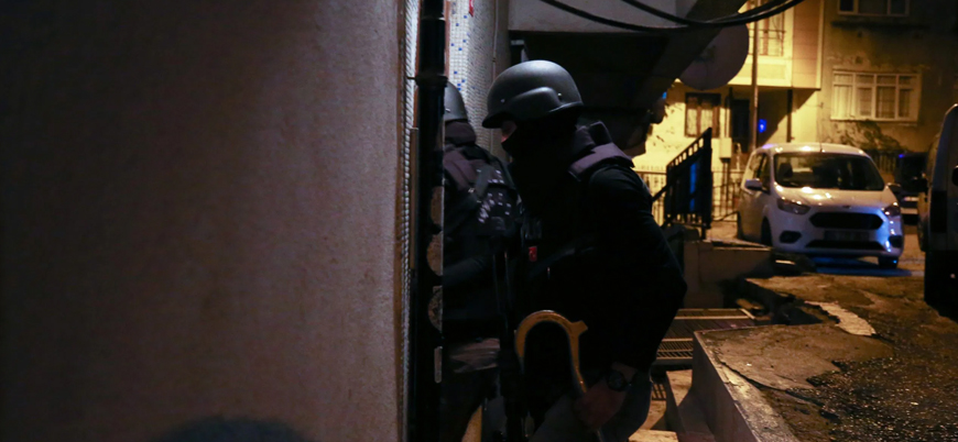 İstanbul'un 10 ilçesinde 'IŞİD' operasyonu