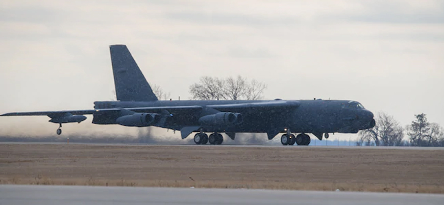 ABD, B-52 bombardıman uçaklarını Ortadoğu'ya gönderdi