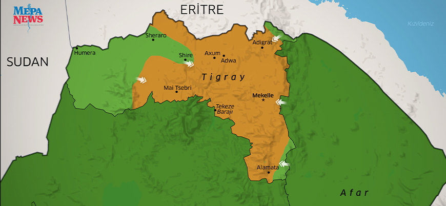Etiyopya'nın Tigray bölgesinde son durum