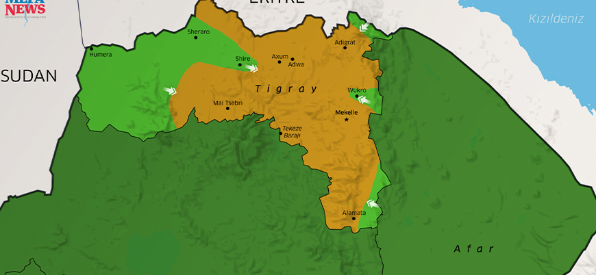 Etiyopya'nın Tigray bölgesinde son durum