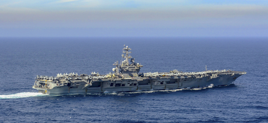İran'daki suikastın ardından ABD'nin USS Nimitz uçak gemisi Ortadoğu'ya dönüyor
