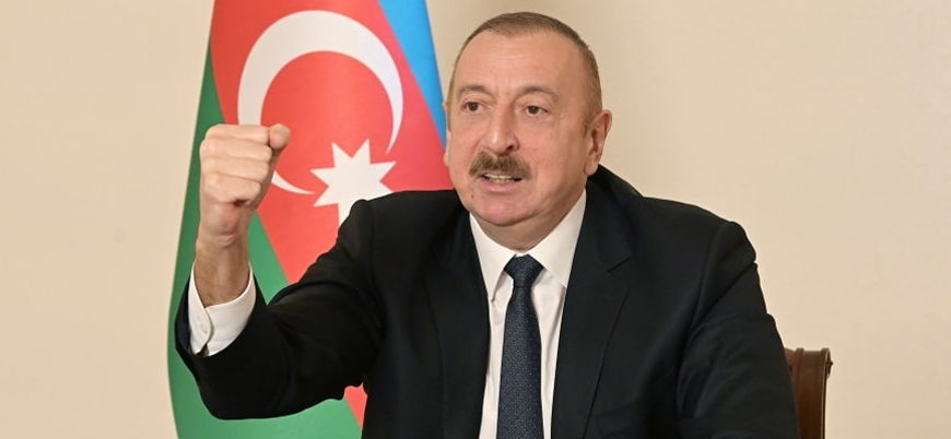 Aliyev: Düşmanı topraklarımızdan kovduk