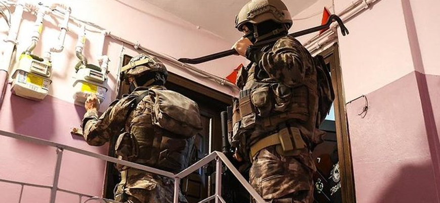 İstanbul: 13 ilçede eş zamalı 'IŞİD' operasyonları