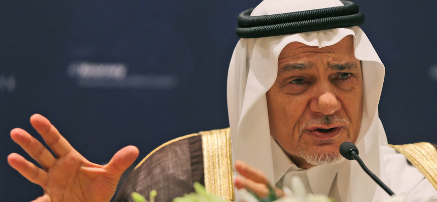Suudi Arabistan eski İstihbarat Başkanı: İsrail Batılı bir sömürgeci güçtür