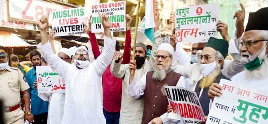 Hindistan'da Doğu Türkistan'daki Çin zulmünü protesto eden Müslüman lidere gözaltı