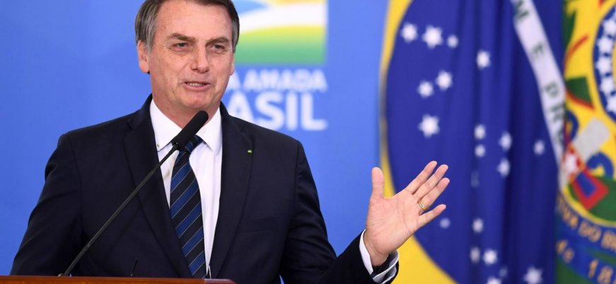 Brezilya Devlet Başkanı Jair Bolsonaro'dan aşı karşıtı ifadeler