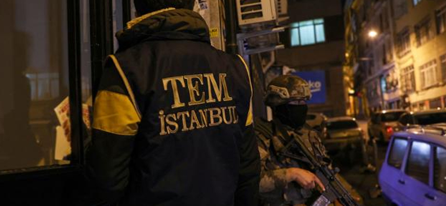 İstanbul'da 'IŞİD, HTŞ ve El Kaide' operasyonu