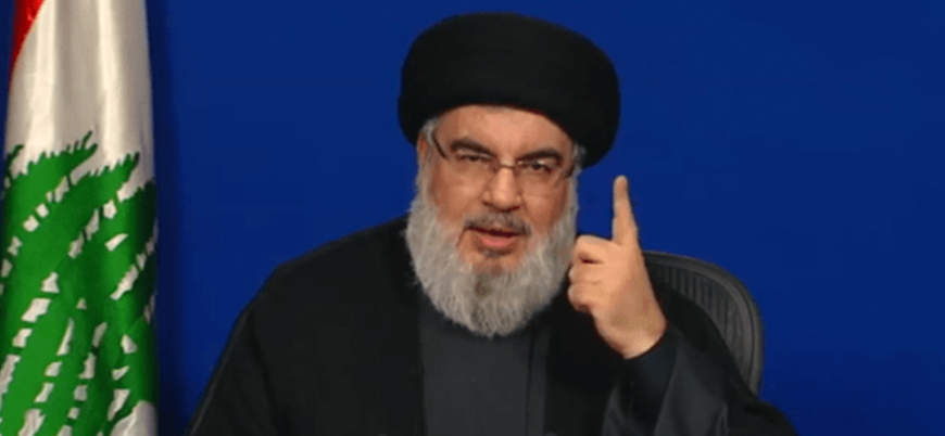 Hizbullah lideri Nasrallah: Füze stokumuzu iki katına çıkardık