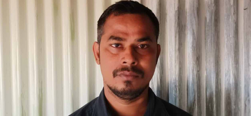 Bangladeş 'Ölüm Adası'na gönderilen sığınmacıları görüntüleyen Arakanlı foto muhabirini tutukladı