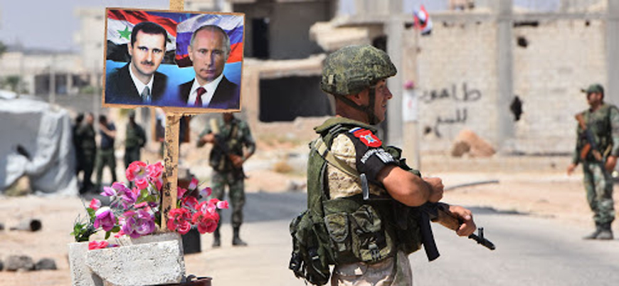 Suriye'de Rus üssüne bombalı saldırı
