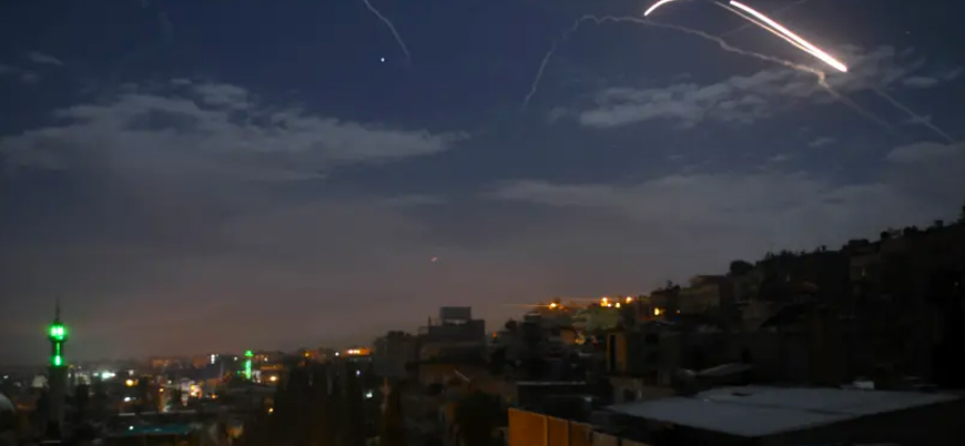 İsrail'den Suriye'nin başkenti Şam'da hava saldırısı