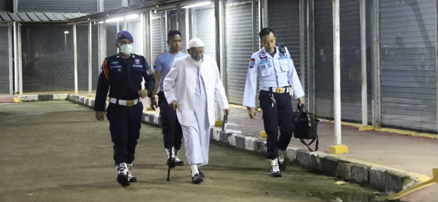 Endonezya, Cemaat İslamiyye'nin manevi lideri Ebubekir Beşir'i serbest bıraktı