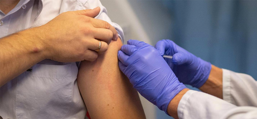 Türkiye'de ilk doz koronavirüs aşısı olanların sayısı 3.5 milyona yaklaştı