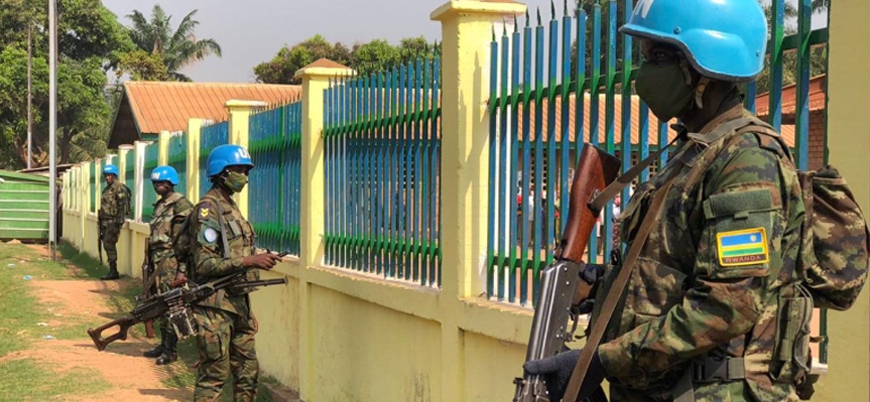 Orta Afrika'da BM Barış Gücü askerlerine saldırı