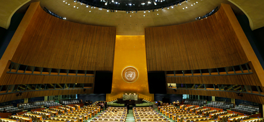 İran dahil 7 ülkenin BM'deki oy hakları askıya alındı