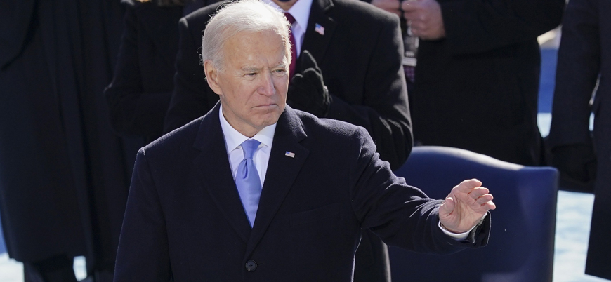 Joe Biden ABD'nin 46'ncı başkanı olarak göreve başladı
