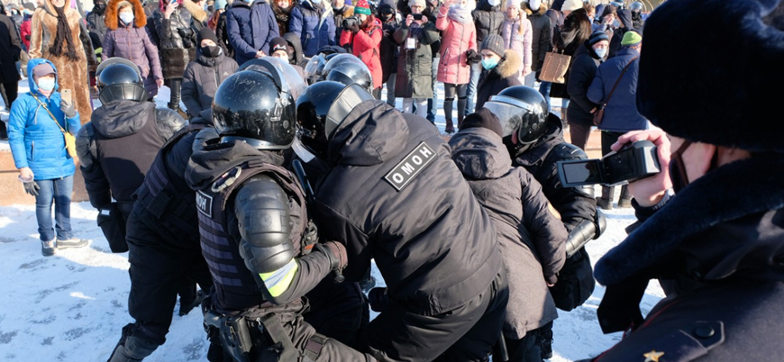 Navalny protestolarında gözaltı sayısı 11 bini geçti