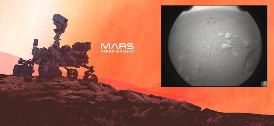NASA'nın uzay aracı Perseverance Mars'a iniş yaptı