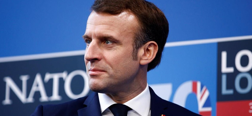 Macron 'beyin ölümü yaşıyor' sözünden döndü: NATO'ya inanıyorum