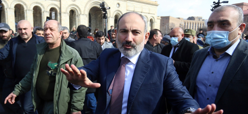 Ermenistan'da 'darbe' krizinde son durum