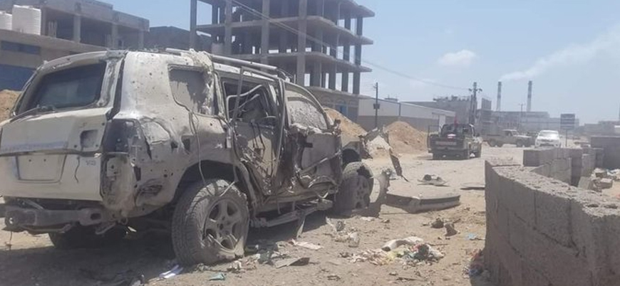 Yemen'de üst düzey askeri isimlere bombalı saldırı
