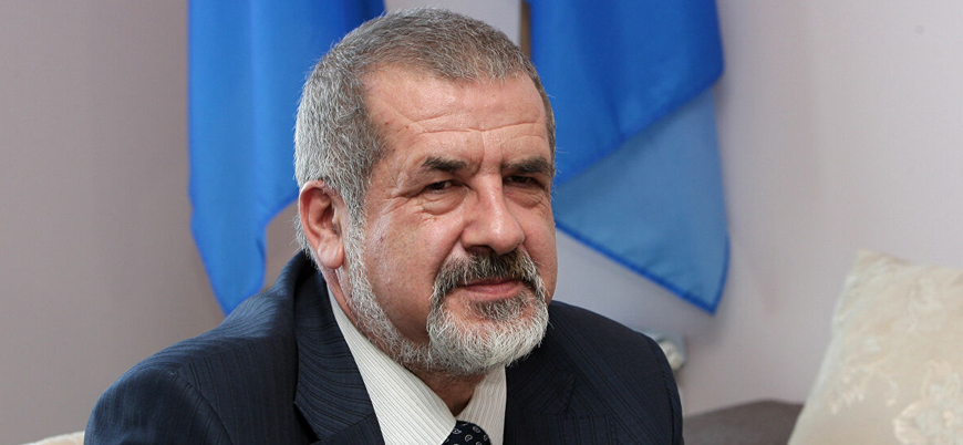 Kırım Tatar Milli Meclisi Başkanı: Rusya'yı Yarımada'dan çıkarmak için sert ambargolar gerekiyor