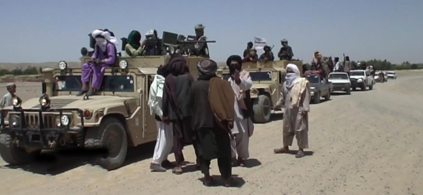 Taliban Afganistan'da bir ayda 11 ilçe merkezini ele geçirdi