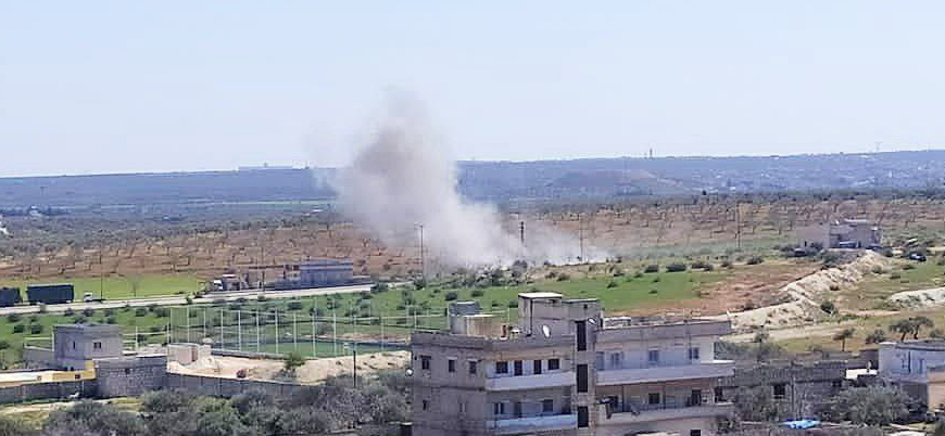 İdlib'de TSK konvoyuna saldırı