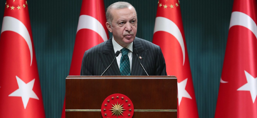 Cumhurbaşkanı Erdoğan: Kuzey-Güney Kıbrıs diye bir olay kalmadı