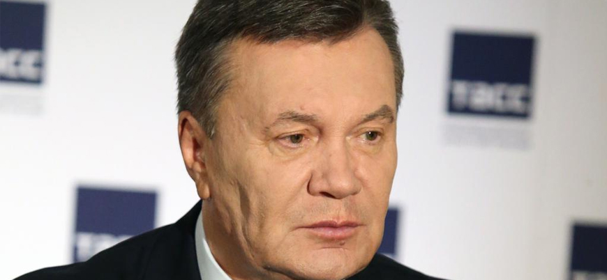 Ukrayna, eski Devlet Başkanı Yanukoviç'in mal varlığını dondurdu