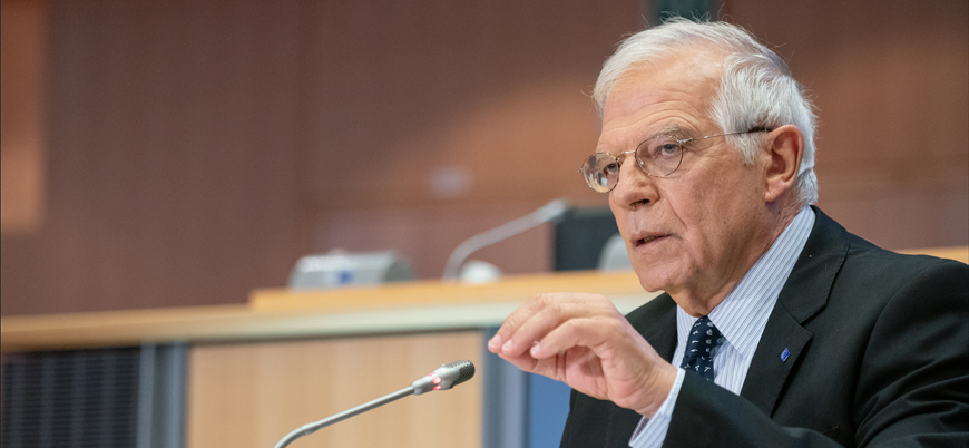 AB Yüksek Temsilcisi Borrell: Rusya bizi bölmeye çalışıyor